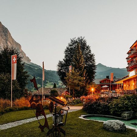 Parkhotel Schoenegg Grindelwald Eksteriør bilde