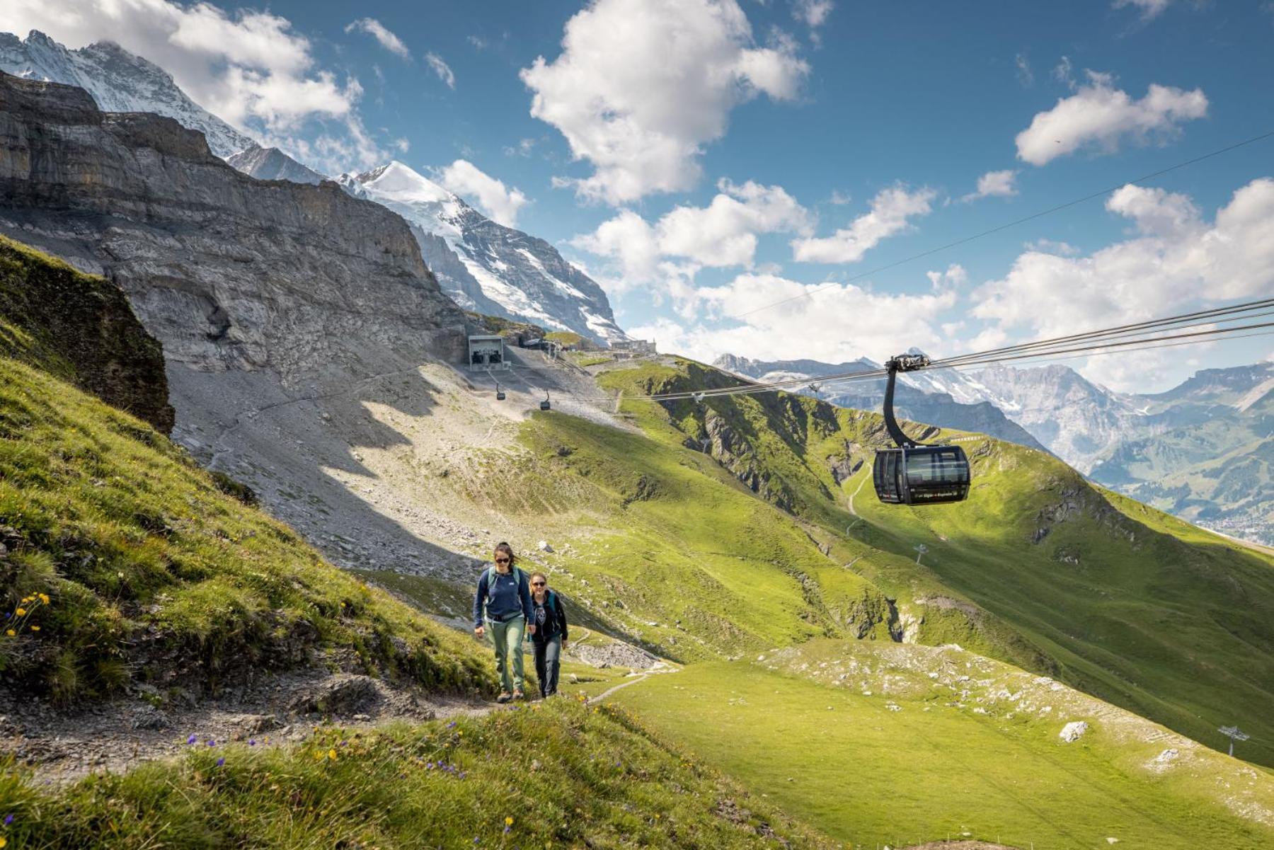 Parkhotel Schoenegg Grindelwald Eksteriør bilde
