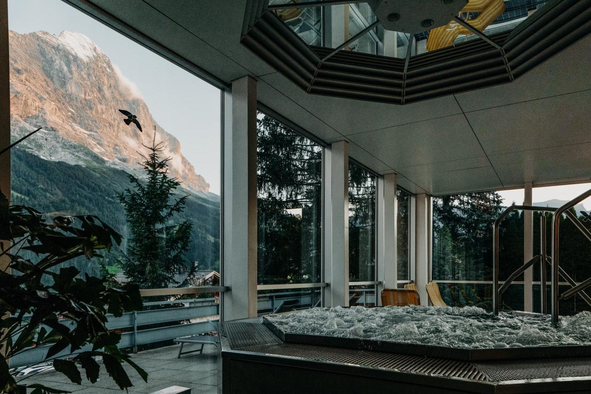Parkhotel Schoenegg Grindelwald Eksteriør bilde