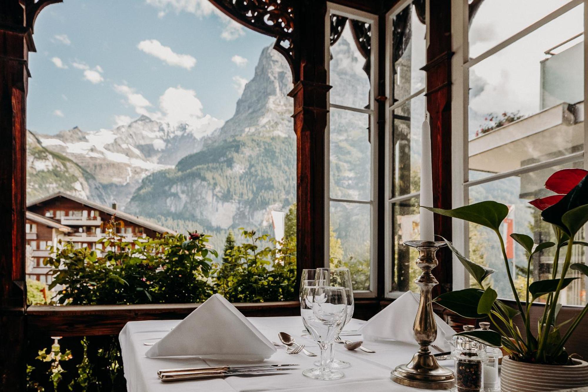 Parkhotel Schoenegg Grindelwald Eksteriør bilde