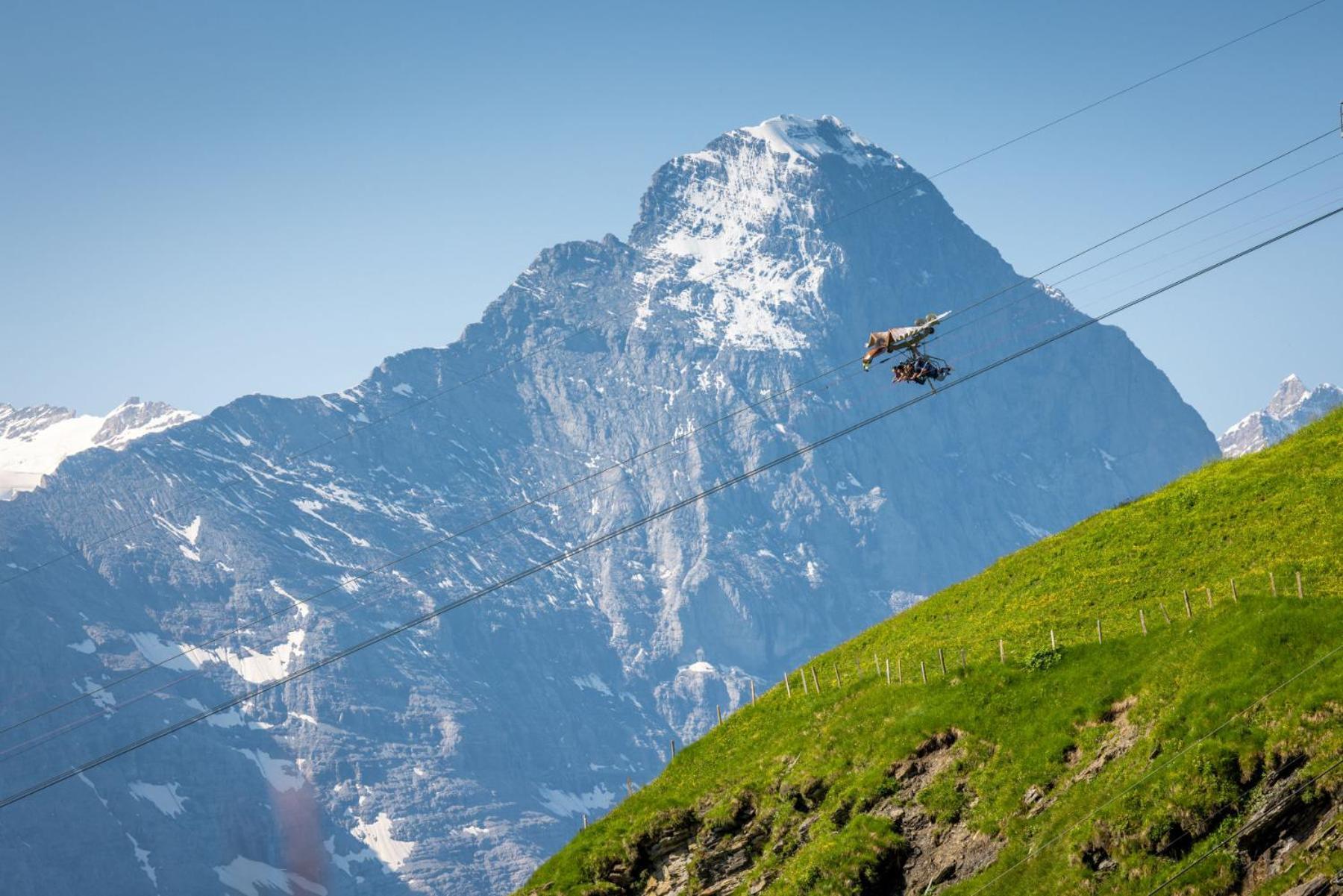 Parkhotel Schoenegg Grindelwald Eksteriør bilde