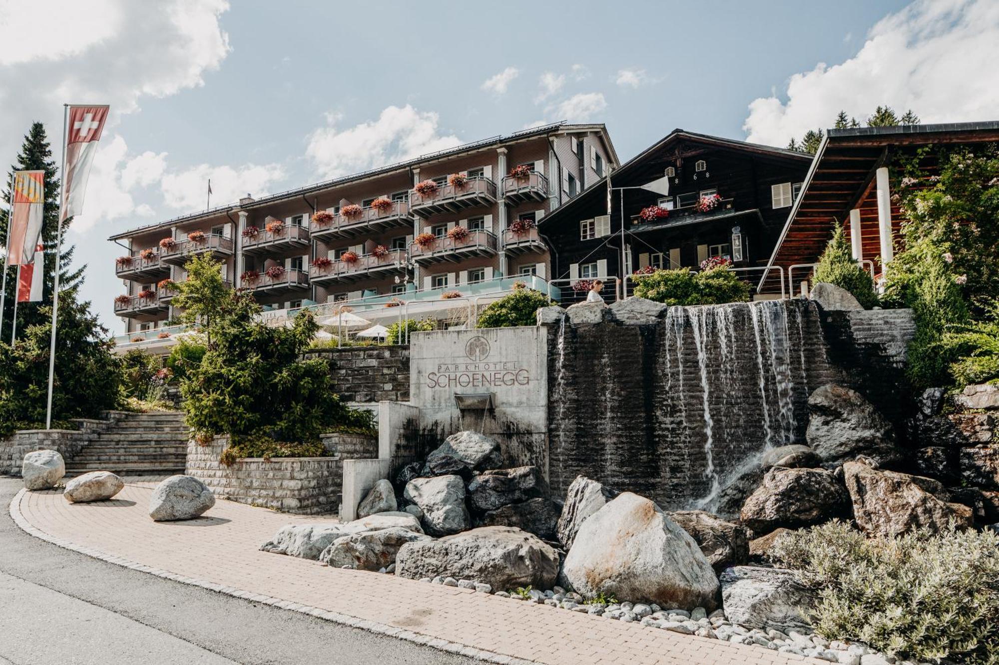 Parkhotel Schoenegg Grindelwald Eksteriør bilde