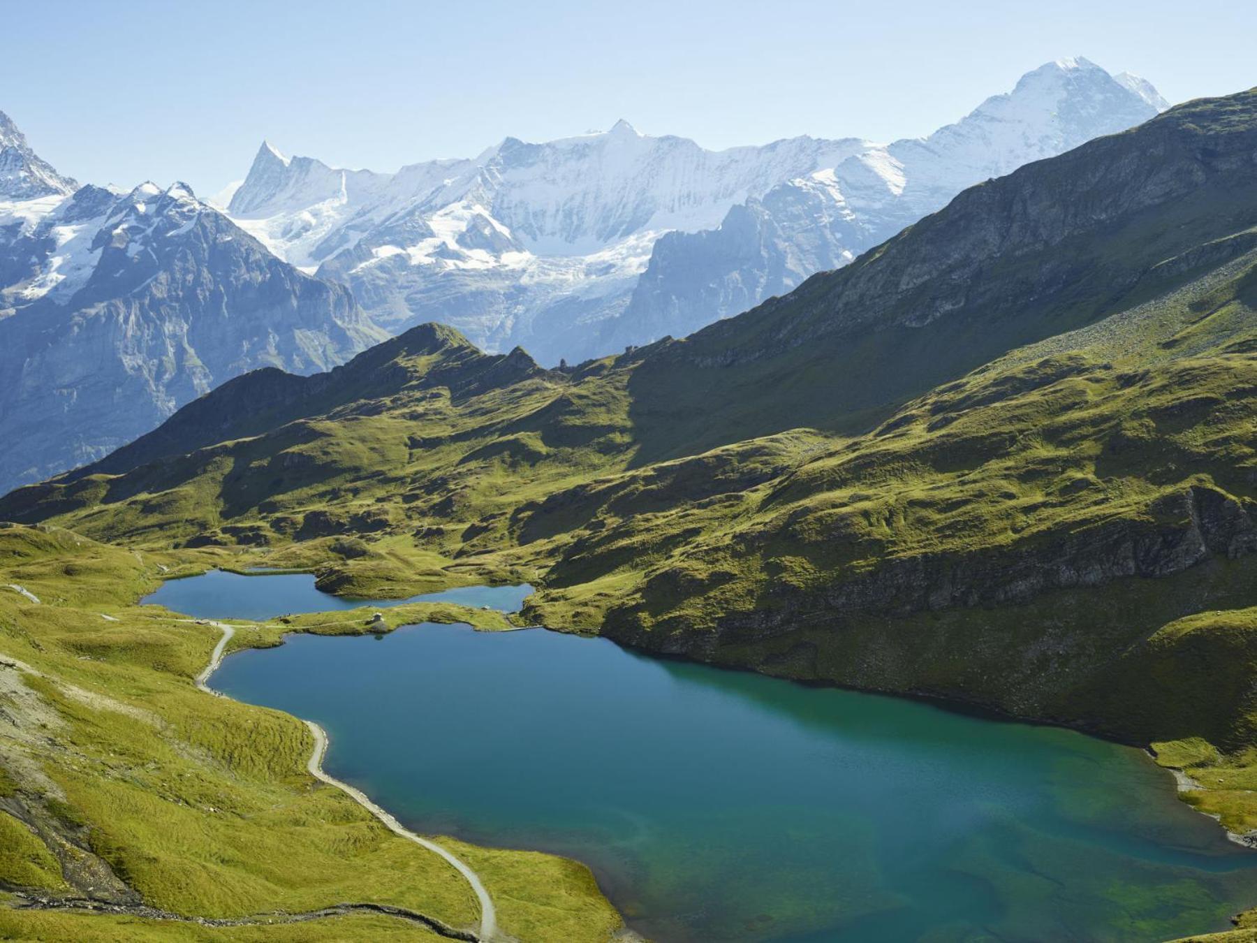 Parkhotel Schoenegg Grindelwald Eksteriør bilde