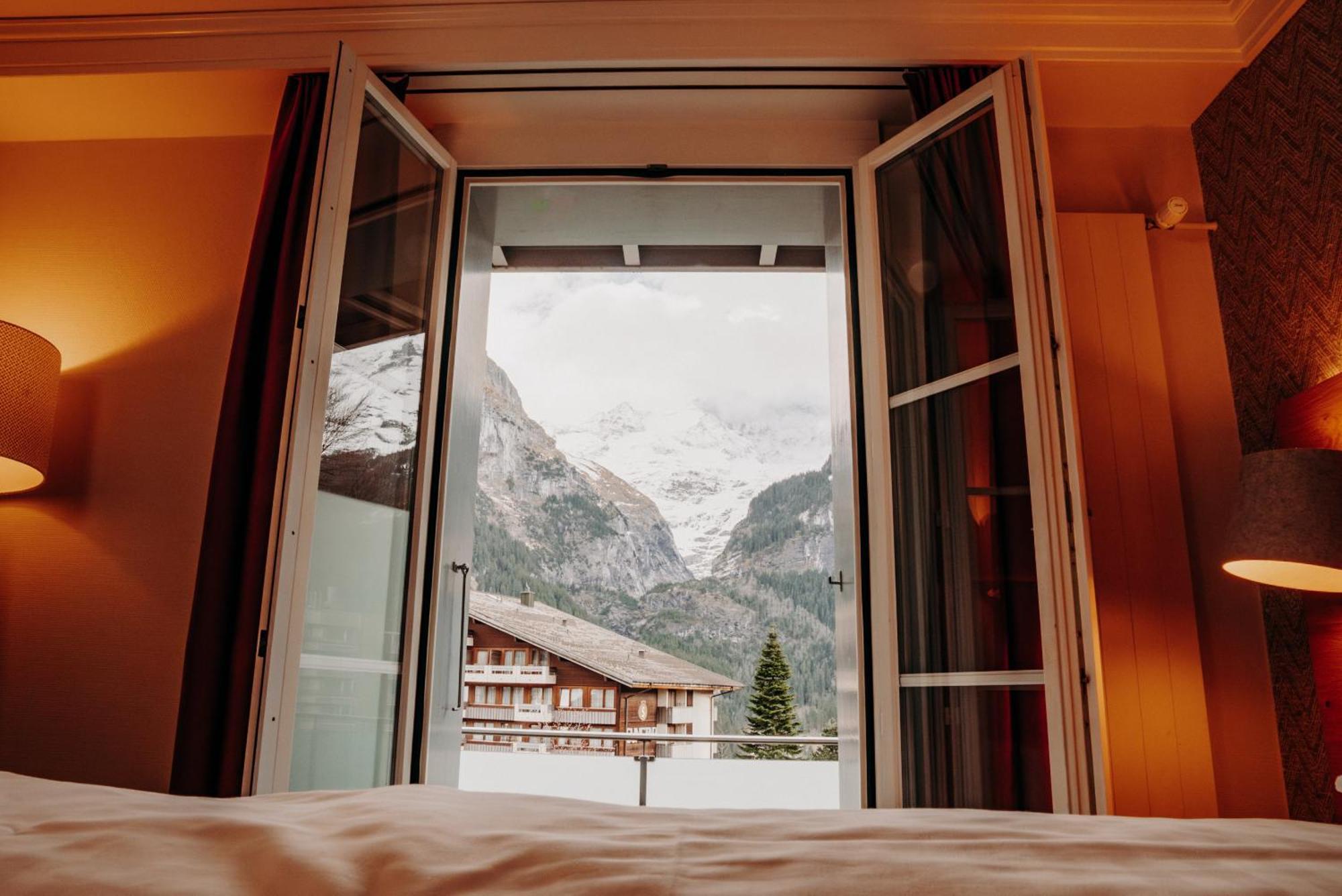 Parkhotel Schoenegg Grindelwald Rom bilde